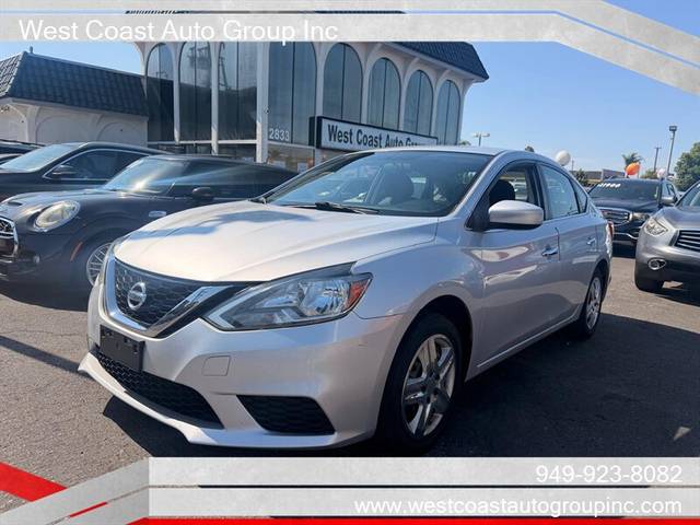 2017 Nissan Sentra SV FWD photo