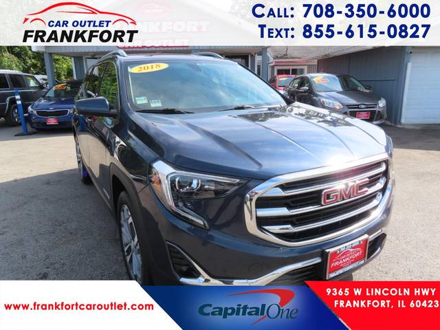 2018 GMC Terrain SLT AWD photo