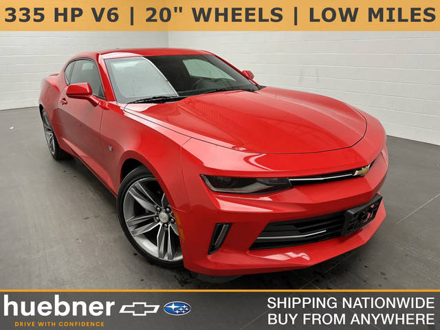 2018 Chevrolet Camaro 1LT RWD photo