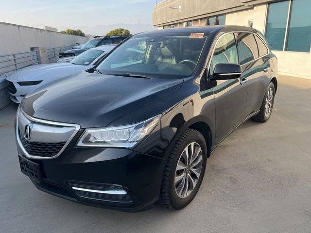 2016 Acura MDX w/Tech AWD photo
