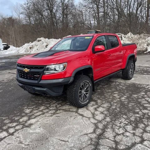2018 Chevrolet Colorado 4WD ZR2 4WD photo