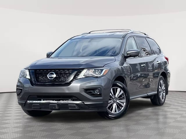 2018 Nissan Pathfinder S FWD photo