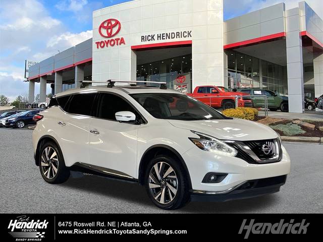 2018 Nissan Murano Platinum FWD photo