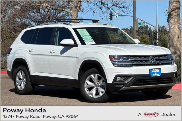 2018 Volkswagen Atlas 3.6L V6 SE w/Technology AWD photo