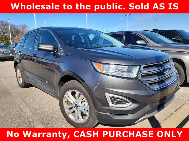 2018 Ford Edge SEL FWD photo
