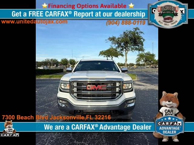 2018 GMC Sierra 1500 SLT 4WD photo