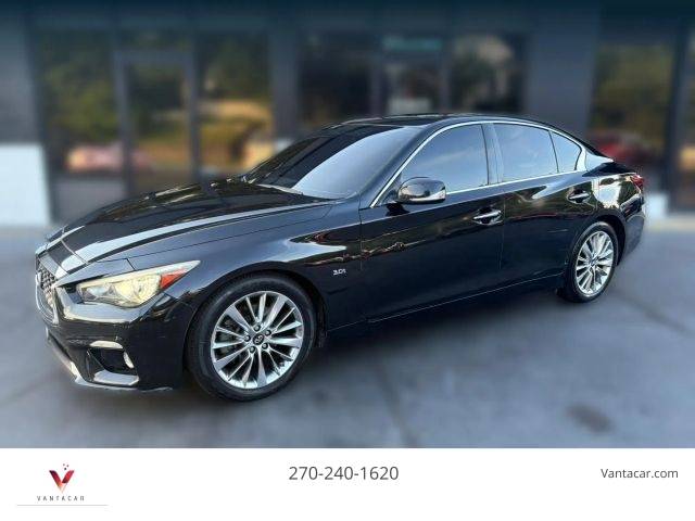 2018 Infiniti Q50 3.0t LUXE AWD photo