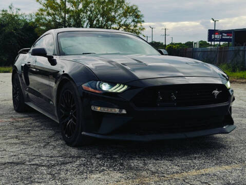 2019 Ford Mustang GT Premium RWD photo