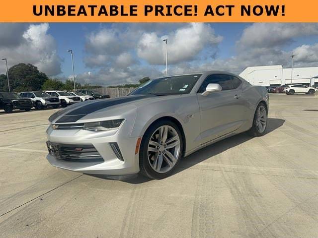 2018 Chevrolet Camaro 1LT RWD photo