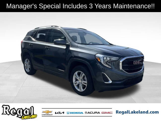 2019 GMC Terrain SLE AWD photo