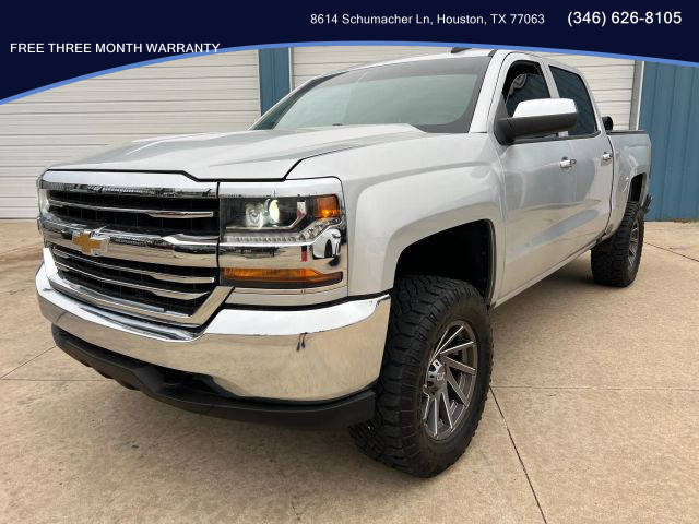 2018 Chevrolet Silverado 1500 LS 4WD photo
