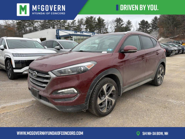 2018 Hyundai Tucson Sport FWD photo