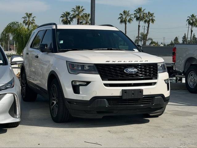 2018 Ford Explorer Sport photo