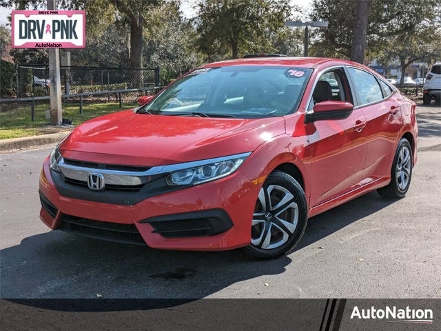 2018 Honda Civic LX FWD photo