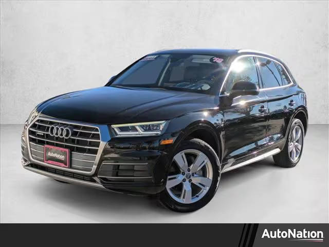 2018 Audi Q5 Tech Premium Plus AWD photo