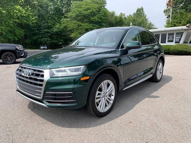 2018 Audi Q5 Tech Premium Plus AWD photo