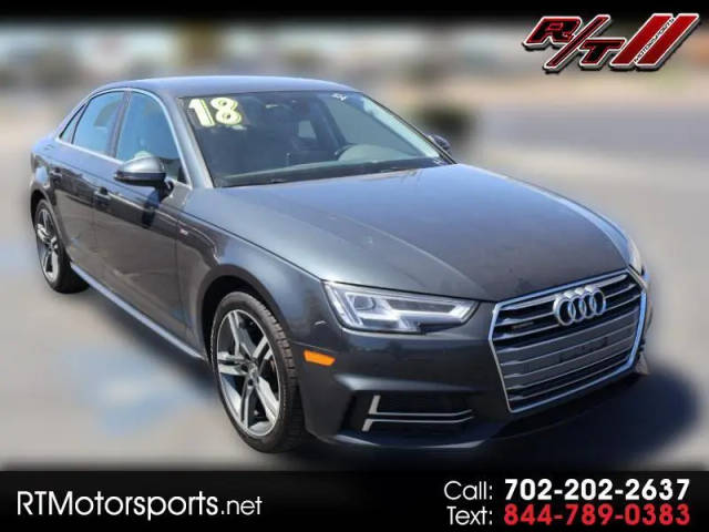 2018 Audi A4 Tech Premium Plus AWD photo