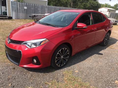 2015 Toyota Corolla S Premium FWD photo