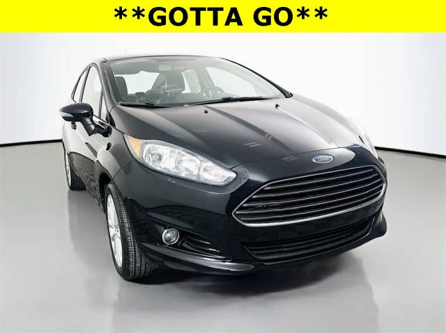 2018 Ford Fiesta Titanium FWD photo