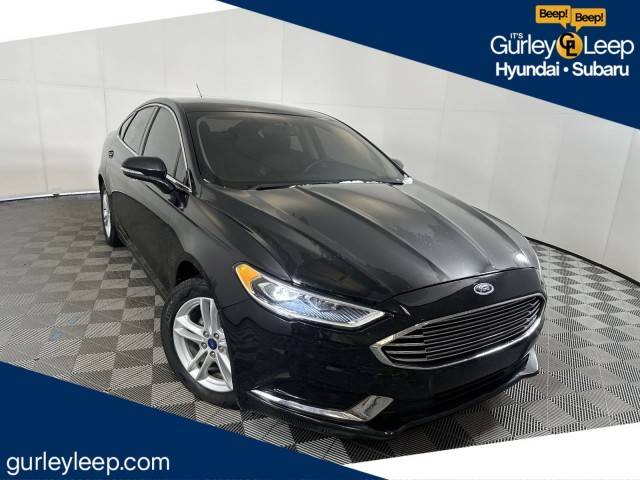 2018 Ford Fusion SE FWD photo