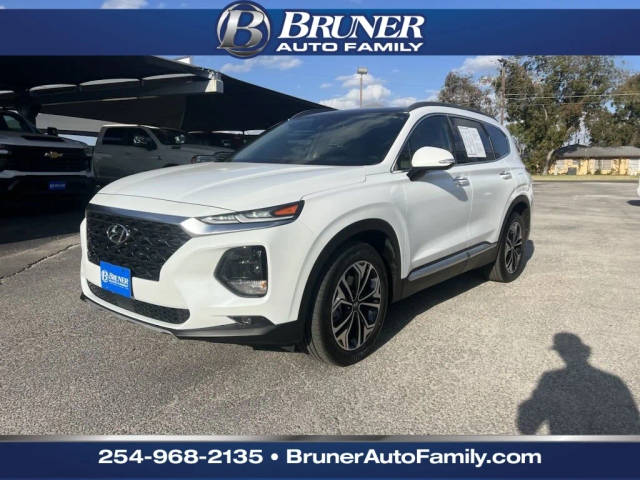 2019 Hyundai Santa Fe Ultimate AWD photo