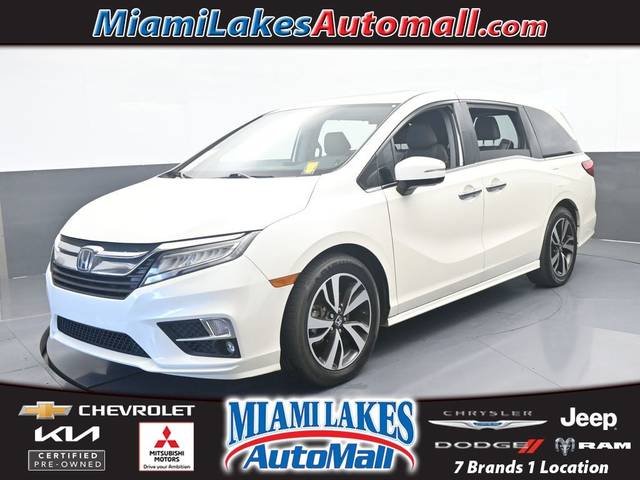2019 Honda Odyssey Elite FWD photo