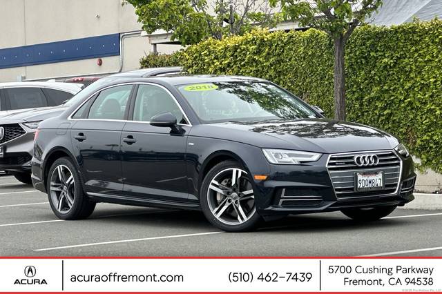 2018 Audi A4 Tech Premium Plus AWD photo