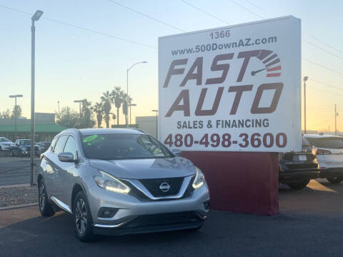 2017 Nissan Murano SV FWD photo