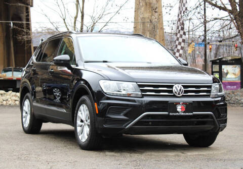 2018 Volkswagen Tiguan SE AWD photo