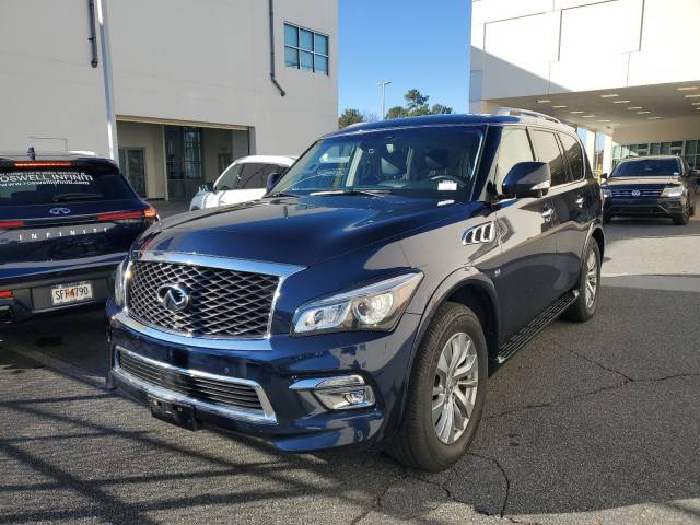 2017 Infiniti QX80  4WD photo