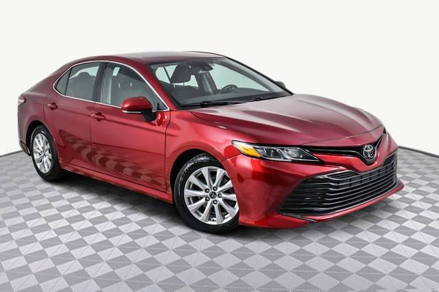 2018 Toyota Camry LE FWD photo