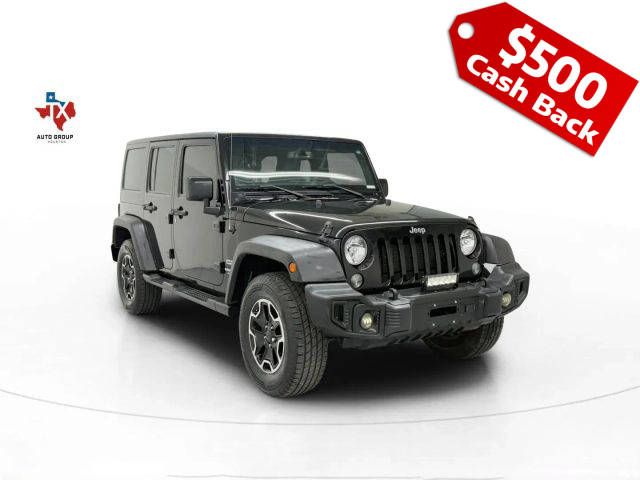 2016 Jeep Wrangler Unlimited Sport 4WD photo