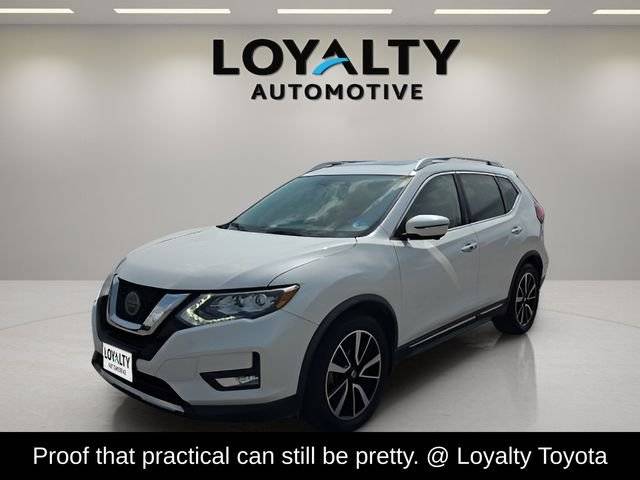 2018 Nissan Rogue SL FWD photo