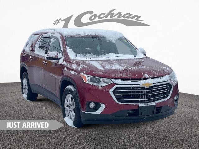 2019 Chevrolet Traverse LT Cloth FWD photo