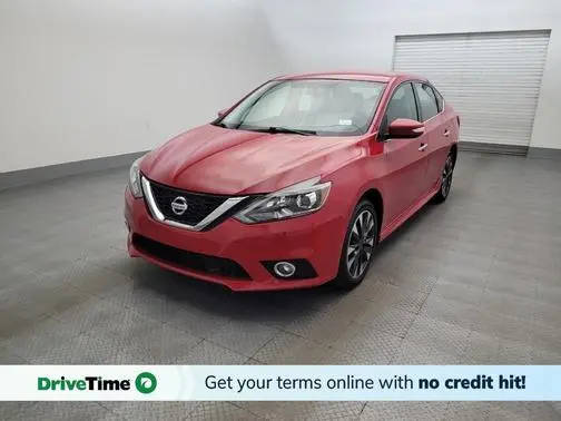 2018 Nissan Sentra SR FWD photo