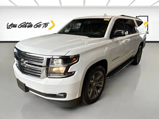 2019 Chevrolet Suburban Premier 4WD photo