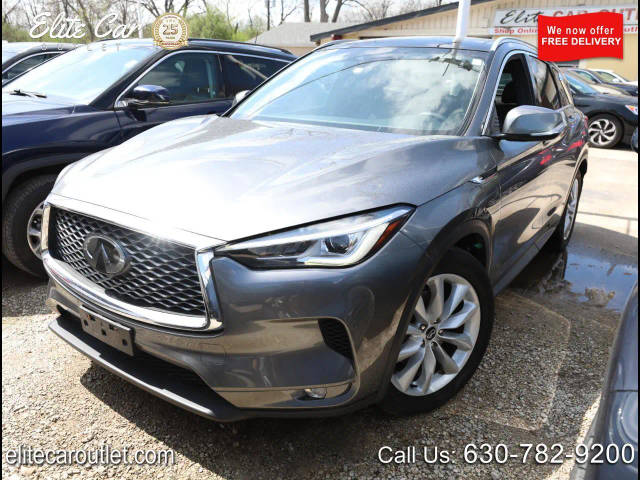 2019 Infiniti QX50 LUXE AWD photo