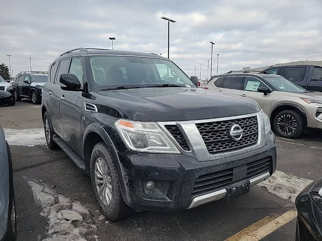 2018 Nissan Armada SV 4WD photo