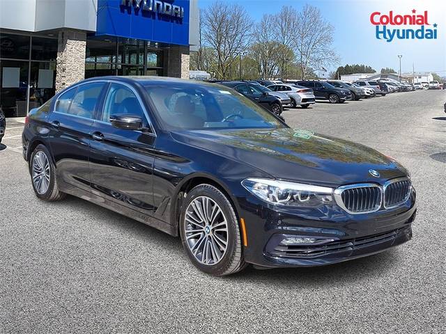 2018 BMW 5 Series 530e xDrive iPerformance AWD photo