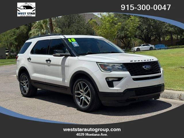 2018 Ford Explorer Sport photo