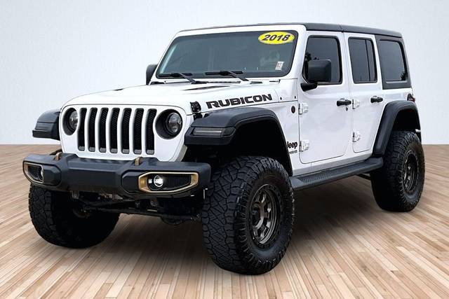 2018 Jeep Wrangler Unlimited Rubicon 4WD photo
