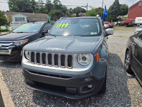 2018 Jeep Renegade Limited 4WD photo