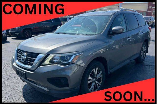 2018 Nissan Pathfinder S 4WD photo
