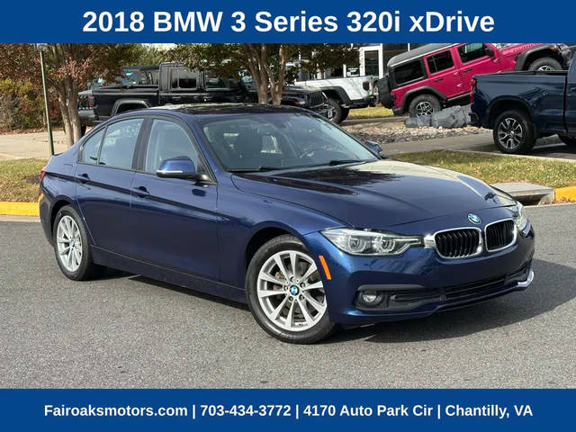 2018 BMW 3 Series 320i xDrive AWD photo