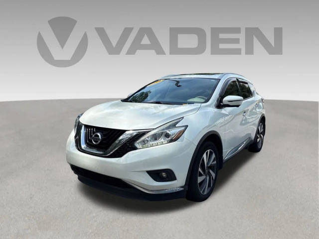 2018 Nissan Murano Platinum FWD photo