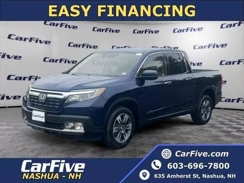 2019 Honda Ridgeline RTL-E AWD photo