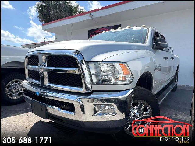 2018 Ram 3500 Tradesman 4WD photo