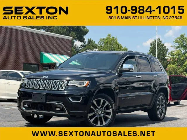 2018 Jeep Grand Cherokee Overland 4WD photo