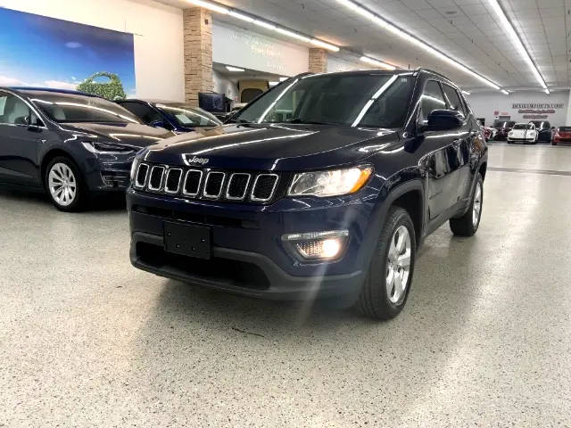 2018 Jeep Compass Latitude 4WD photo