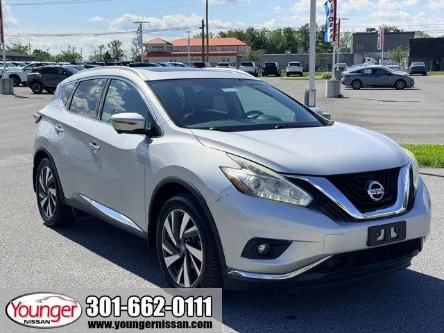 2018 Nissan Murano Platinum AWD photo